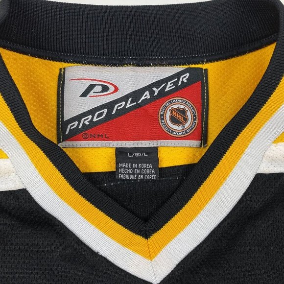 Vintage Sergei Samsonov Boston Bruins Pro Player Jersey Mens Large Hockey NHL - Picture 4 of 11